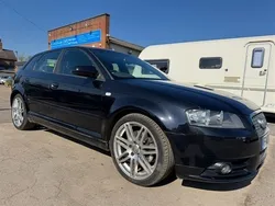 Black Used 2007 Audi A3 Sportback S-Line Hatchback | £3,491