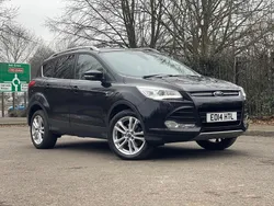 Black Used 2014 Ford Kuga Titanium X SUV | £6,490 (Fair price)