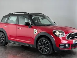 Red Used 2018 Mini Cooper S Countryman SUV | £15,150 (Fair price)