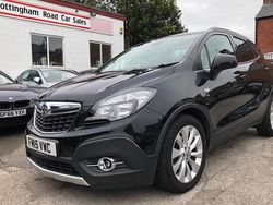 Black Used 2015 Vauxhall Mokka SUV | £8,499 (Fair price)
