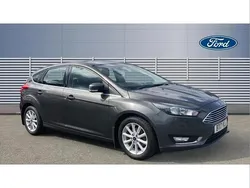 Grey Used 2017 Ford Focus Titanium Hatchback | £8,200 (Good price)