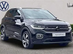 Black Used 2021 VW T-Cross R-line SUV | £16,490 (Fair price)