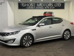 Silver Used 2012 Kia Optima Sedan | £3,495 (Fair price)