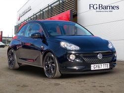 Black Used 2017 Vauxhall Adam Hatchback | £6,395 (Fair price)