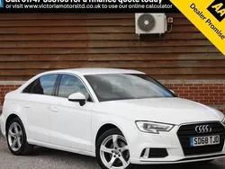 White Used 2018 Audi A3 Sport Sedan | £13,995 (Super price)