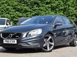 Grey Used 2011 Volvo V60 R-Design Estate | £3,495 (Good price)