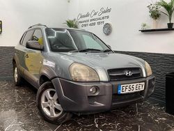 Silver Used 2005 Hyundai Tucson SUV | £1,690