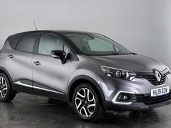 Grey/black Used 2019 Renault Captur Iconic SUV | £8,700 (Fair price)