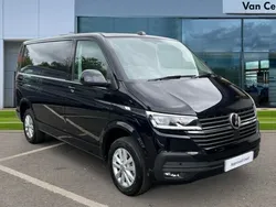Black New 2025 VW T6.1 Highline Van | £32,489 (Fair price)