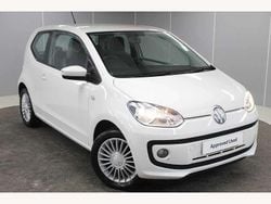 White Used 2015 VW up! high up! Hatchback | £6,495 (A bit pricey)