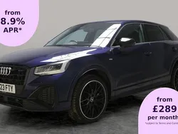 Blue Used 2023 Audi Q2 Black Edition SUV | £20,927 (Fair price)