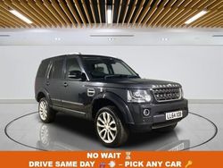 Grey Used 2014 Land Rover Discovery 4 S SUV | £13,949 (Expensive)