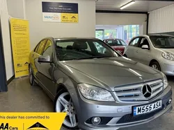 Silver Used 2009 Mercedes C250 Sedan | £5,995 (Expensive)