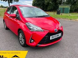 Used 2019 Toyota Yaris Hybrid | £8,495 (Fair price)