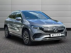 Grey Used 2021 Mercedes EQA250 AMG Line Premium SUV | £24,250 (Fair price)