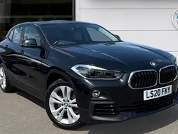 Black Used 2020 BMW X2 Sport Line SUV | £20,806 (Fair price)
