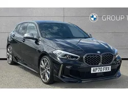 Black Used 2020 BMW M135 M Sport Hatchback | £25,876 (Fair price)