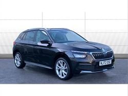 Black Used 2022 Skoda Kamiq SE L Executive SUV | £17,942 (Fair price)