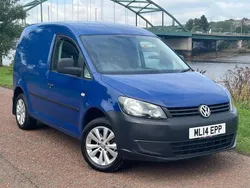 Blue Used 2014 VW Caddy Startline MPV | £5,999 (A bit pricey)