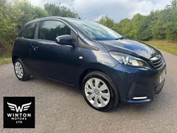 Blue Used 2016 Peugeot 108 Active Hatchback | £4,195 (Fair price)