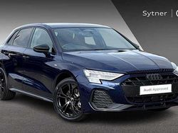 Blue Used 2025 Audi A3 e-tron S-Line Hatchback | £36,000