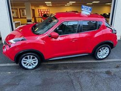 Red Used 2018 Nissan Juke Acenta SUV | £7,490 (Fair price)