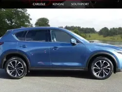 Blue Used 2022 Mazda CX-5 Inclusive SUV | £20,430 (Fair price)