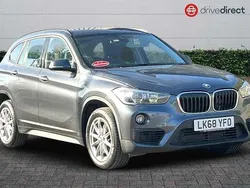 Grey Used 2018 BMW X1 Comfort Edition SUV | £15,320 (Good price)