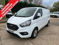 White Used 2020 Ford Transit Custom Limited Van | £16,490 (Good price)