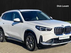 White Used 2025 BMW X1 xLine SUV | £39,000 (Expensive)