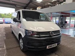 White Used 2018 VW T6 Startline Van | £8,735