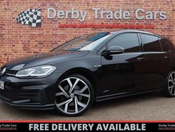 Black Used 2018 VW Golf VII GTD Hatchback | £13,990 (Fair price)