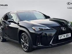Black Used 2024 Lexus UX Sport Design Packet SUV | £34,095