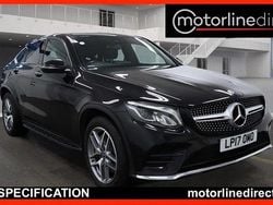 Black Used 2017 Mercedes GLC350 AMG line Coupe | £24,985 (Fair price)