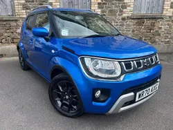 Blue Used 2021 Suzuki Ignis SZ-T Hatchback | £11,995 (Fair price)