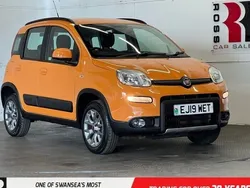 Red Used 2019 Fiat Panda 4x4 S Hatchback | £8,495 (Good price)