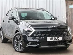 Black Used 2023 Kia Sportage 2 SUV | £29,290 (A bit pricey)
