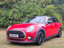 Red Used 2018 Mini Cooper Clubman Estate | £6,700 (Super price)