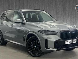 Grey Used 2025 BMW X5 M Sport SUV | £70,999 (Fair price)