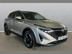 Metallic blade silver Used 2024 Nissan Qashqai N-Connecta SUV | £24,291 (Fair price)