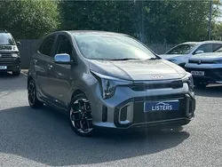 Premium paint astro grey Used 2024 Kia Picanto GT-Line Hatchback | £14,695 (A bit pricey)