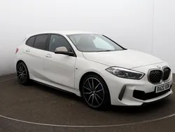 White Used 2022 BMW M135 M Sport Hatchback | £24,100 (Good price)