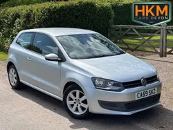 Silver Used 2010 VW Polo SE Hatchback | £4,495 (Fair price)