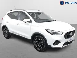 White Used 2023 MG ZS Exclusive Sedan | £15,449 (Fair price)