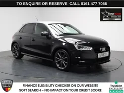 Black Used 2018 Audi A1 Sportback Black Edition Hatchback | £12,580 (Fair price)
