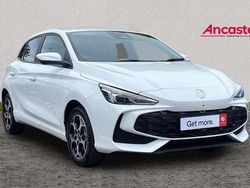 Arctic white New 2025 MG MG3 Trophy Hatchback | £16,995
