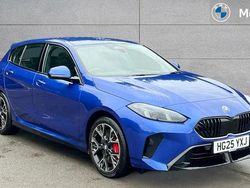 Blue Used 2025 BMW 120 M Sport Hatchback | £30,433