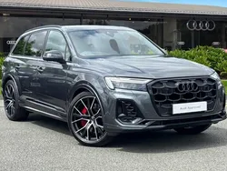 Grey Used 2025 Audi SQ7 Black Edition SUV | £75,750 (Fair price)