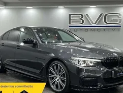 Grey Used 2019 BMW 530e M Sport Sedan | £16,994 (Fair price)