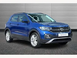 Blue Used 2020 VW T-Cross SE SUV | £12,450 (Fair price)